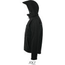 SOL'S | Rock Women Női 3 rétegű téli softshell dzseki