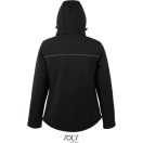 SOL'S | Rock Women Női 3 rétegű téli softshell dzseki