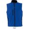 SOL'S | Rallye Men Férfi 3 rétegű softshell mellény