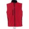 SOL'S | Rallye Men Férfi 3 rétegű softshell mellény