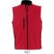 SOL'S | Rallye Men Férfi 3 rétegű softshell mellény