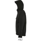 SOL'S | Replay Men Férfi kapucnis 3 rétegű softshell dzseki