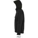 SOL'S | Replay Men Férfi kapucnis 3 rétegű softshell dzseki