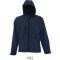 SOL'S | Replay Men Férfi kapucnis 3 rétegű softshell dzseki