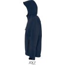 SOL'S | Replay Men Férfi kapucnis 3 rétegű softshell dzseki