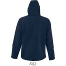SOL'S | Replay Men Férfi kapucnis 3 rétegű softshell dzseki