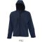 SOL'S | Replay Men Férfi kapucnis 3 rétegű softshell dzseki