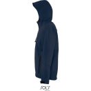 SOL'S | Replay Men Férfi kapucnis 3 rétegű softshell dzseki