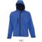 SOL'S | Replay Men Férfi kapucnis 3 rétegű softshell dzseki