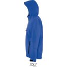 SOL'S | Replay Men Férfi kapucnis 3 rétegű softshell dzseki