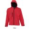 SOL'S | Replay Men Férfi kapucnis 3 rétegű softshell dzseki