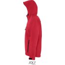 SOL'S | Replay Men Férfi kapucnis 3 rétegű softshell dzseki