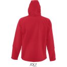 SOL'S | Replay Men Férfi kapucnis 3 rétegű softshell dzseki