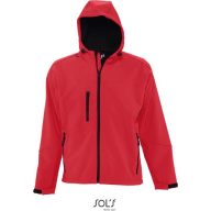   SOL'S | Replay Men Férfi kapucnis 3 rétegű softshell dzseki