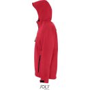 SOL'S | Replay Men Férfi kapucnis 3 rétegű softshell dzseki