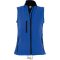 SOL'S | Rallye Women Női 3 rétegű softshell mellény