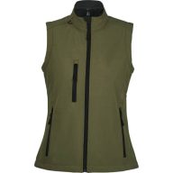 SOL'S | Rallye Women Női 3 rétegű softshell mellény