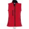 SOL'S | Rallye Women Női 3 rétegű softshell mellény