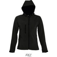   SOL'S | Replay Women Női kapucnis 3 rétegű softshell dzseki