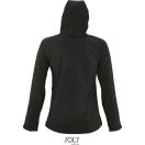 SOL'S | Replay Women Női kapucnis 3 rétegű softshell dzseki