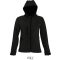 SOL'S | Replay Women Női kapucnis 3 rétegű softshell dzseki