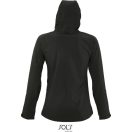 SOL'S | Replay Women Női kapucnis 3 rétegű softshell dzseki