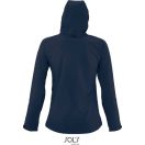 SOL'S | Replay Women Női kapucnis 3 rétegű softshell dzseki