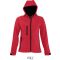 SOL'S | Replay Women Női kapucnis 3 rétegű softshell dzseki