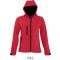 SOL'S | Replay Women Női kapucnis 3 rétegű softshell dzseki
