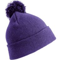   Result Winter Essentials | RC 028J Gyerek kötött sapka pomponnal
