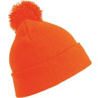 Result Winter Essentials | RC 028X Kötött sapka pomponnal