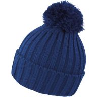 Result Winter Essentials | R 369X Kötött sapka pomponnal