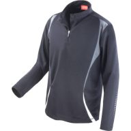 Spiro | S 178X Hosszú ujjú edző felső „1/4 zip”