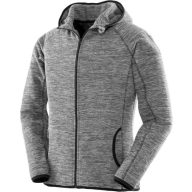 Spiro | S 245F Női kapucnis microfleece dzseki