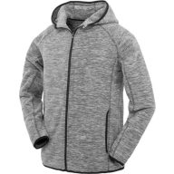 Spiro | S 245M Férfi kapucnis microfleece dzseki