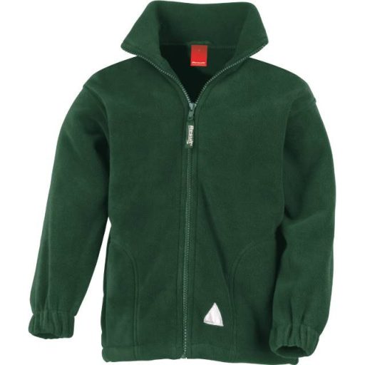 Result | R 036X Nehéz fleece dzseki