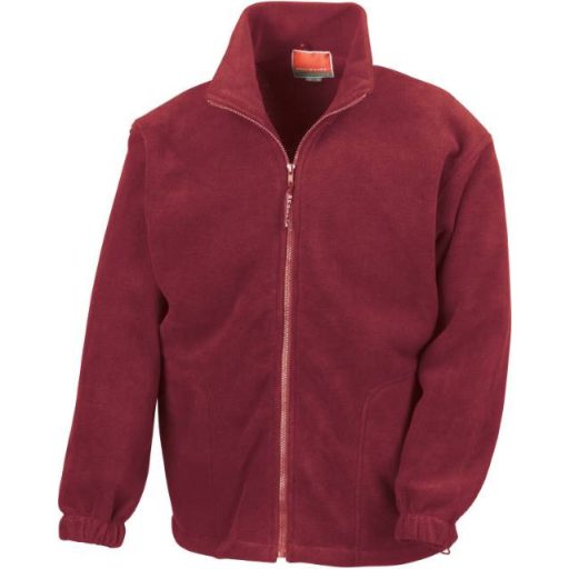 Result | R 036X Nehéz fleece dzseki