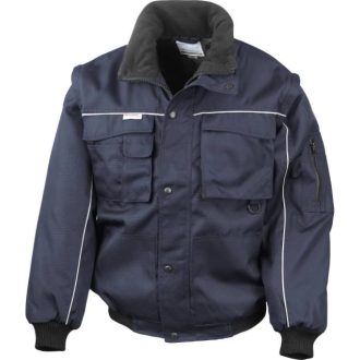   Result Work-Guard | R 071X Munkaruha dzseki levehető ujjakkal