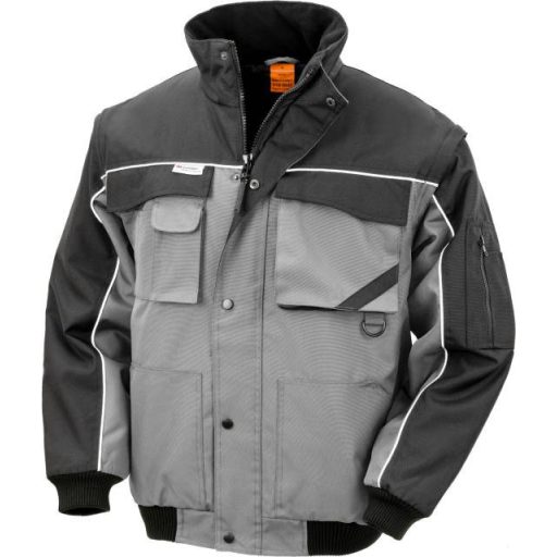 Result Work-Guard | R 071X Munkaruha dzseki levehető ujjakkal