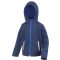 Result | R 224JY Gyerek 3 rétegű softshell kapucnis dzseki