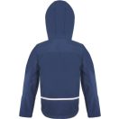 Result | R 224JY Gyerek 3 rétegű softshell kapucnis dzseki