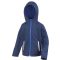 Result | R 224JY Gyerek 3 rétegű softshell kapucnis dzseki