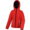 Result | R 224JY Gyerek 3 rétegű softshell kapucnis dzseki