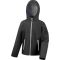 Result | R 224JY Gyerek 3 rétegű softshell kapucnis dzseki