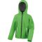 Result | R 224JY Gyerek 3 rétegű softshell kapucnis dzseki