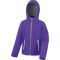 Result | R 224JY Gyerek 3 rétegű softshell kapucnis dzseki
