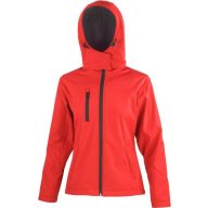   Result Core | R 230F Női 3 rétegű kapucnis softshell dzseki