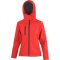 Result Core | R 230F Női 3 rétegű kapucnis softshell dzseki