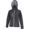 Result Core | R 230F Női 3 rétegű kapucnis softshell dzseki
