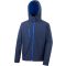 Result Core | R 230M Férfi 3 rétegű kapucnis softshell dzseki